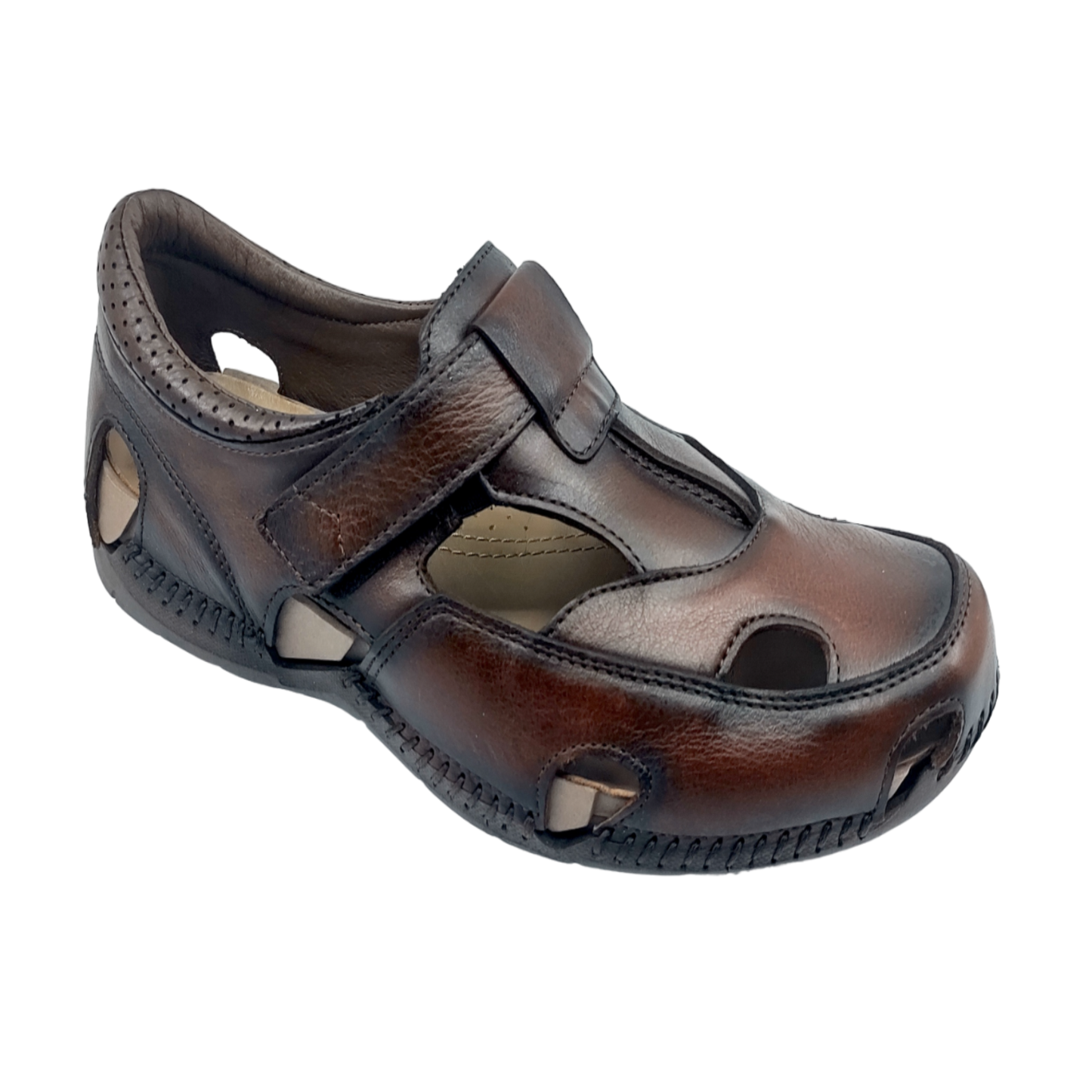 Lobo Solo | 6606 | Mateo Tumbled Besani Leather