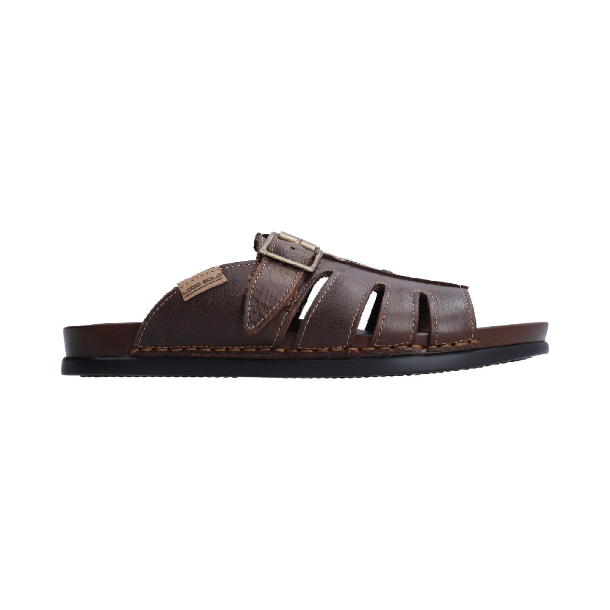 Lobo Solo | 6809 | Brest Tumbled Cocoa Men