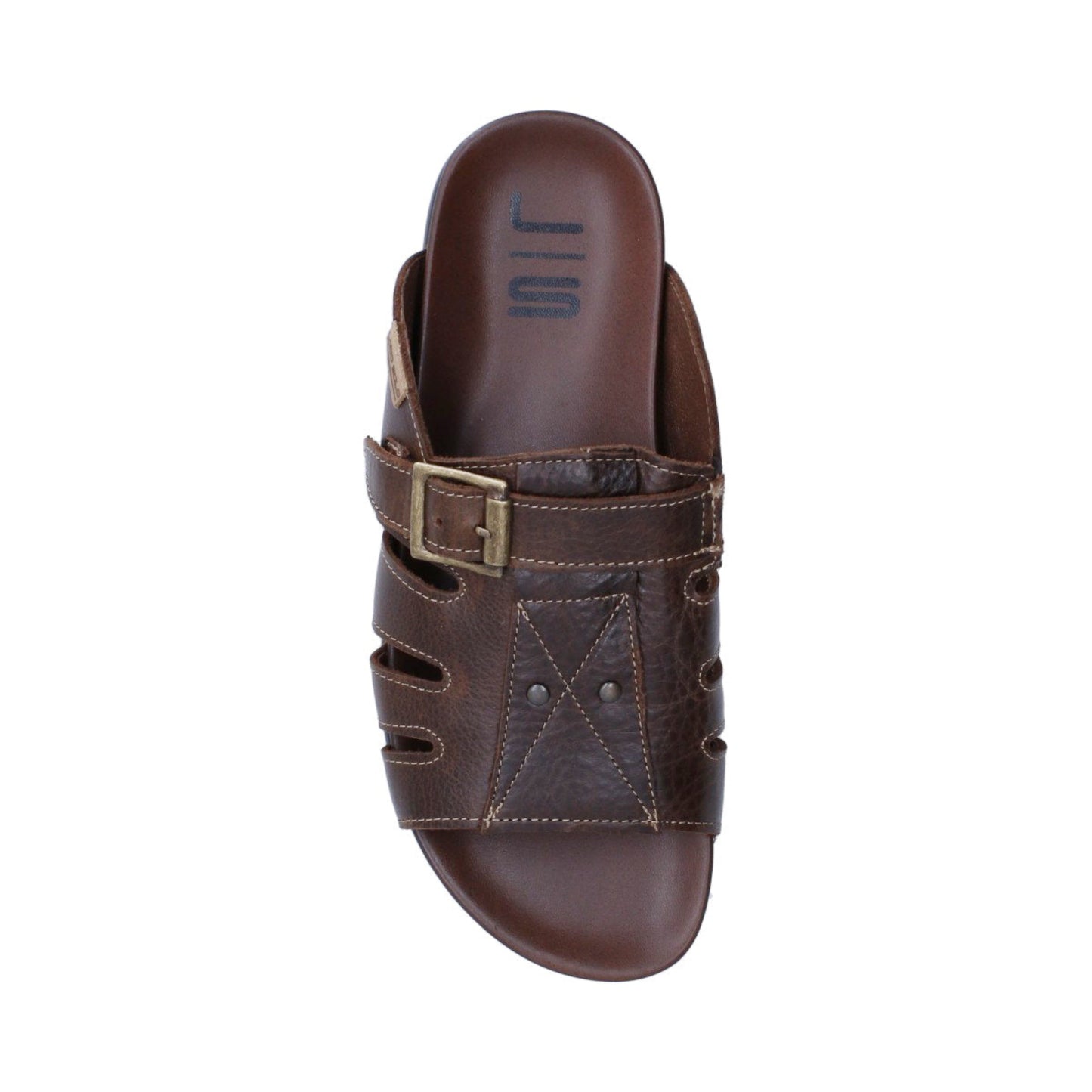 Lobo Solo | 6809 | Brest Tumbled Cocoa Men