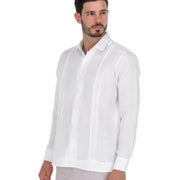 Camasha | Silky Shirt From Elite Collection | White