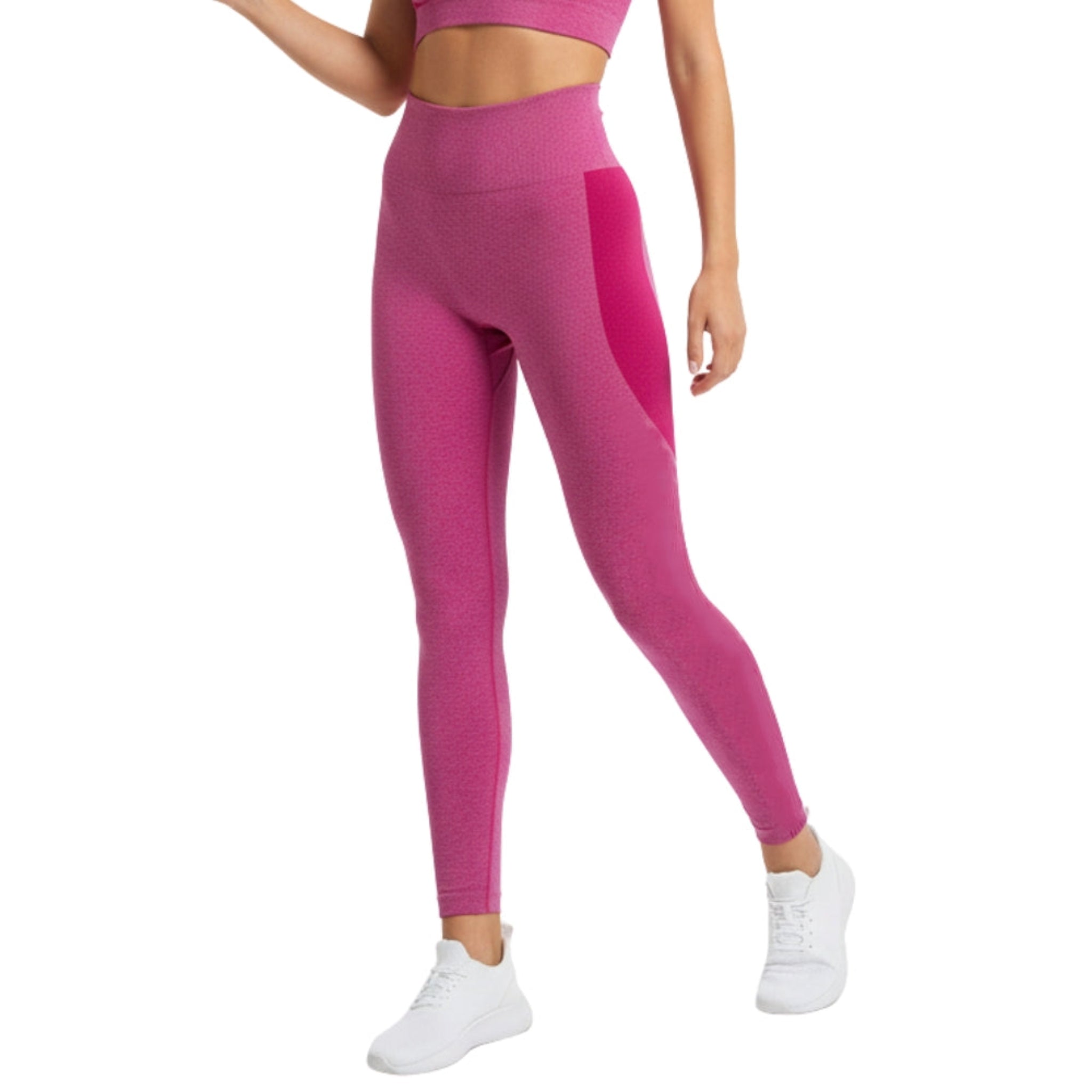 GDA Seamless | Smile Design High-Waisted Leggings | Fuchsia