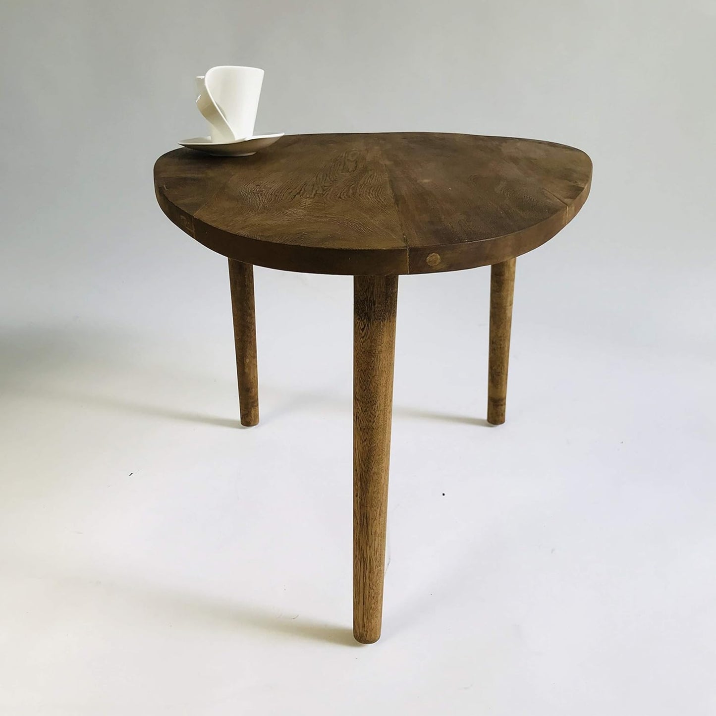 Brossard | Drop-Shaped Coffee Table | Rosamorada Wood