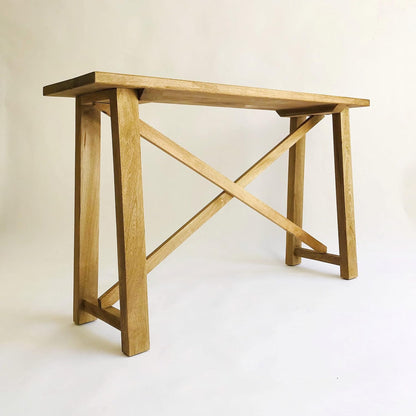 Brossard | Sideboard with Cross-Base | Rosamorada Wood