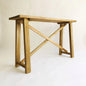 Brossard | Sideboard with Cross-Base | Rosamorada Wood