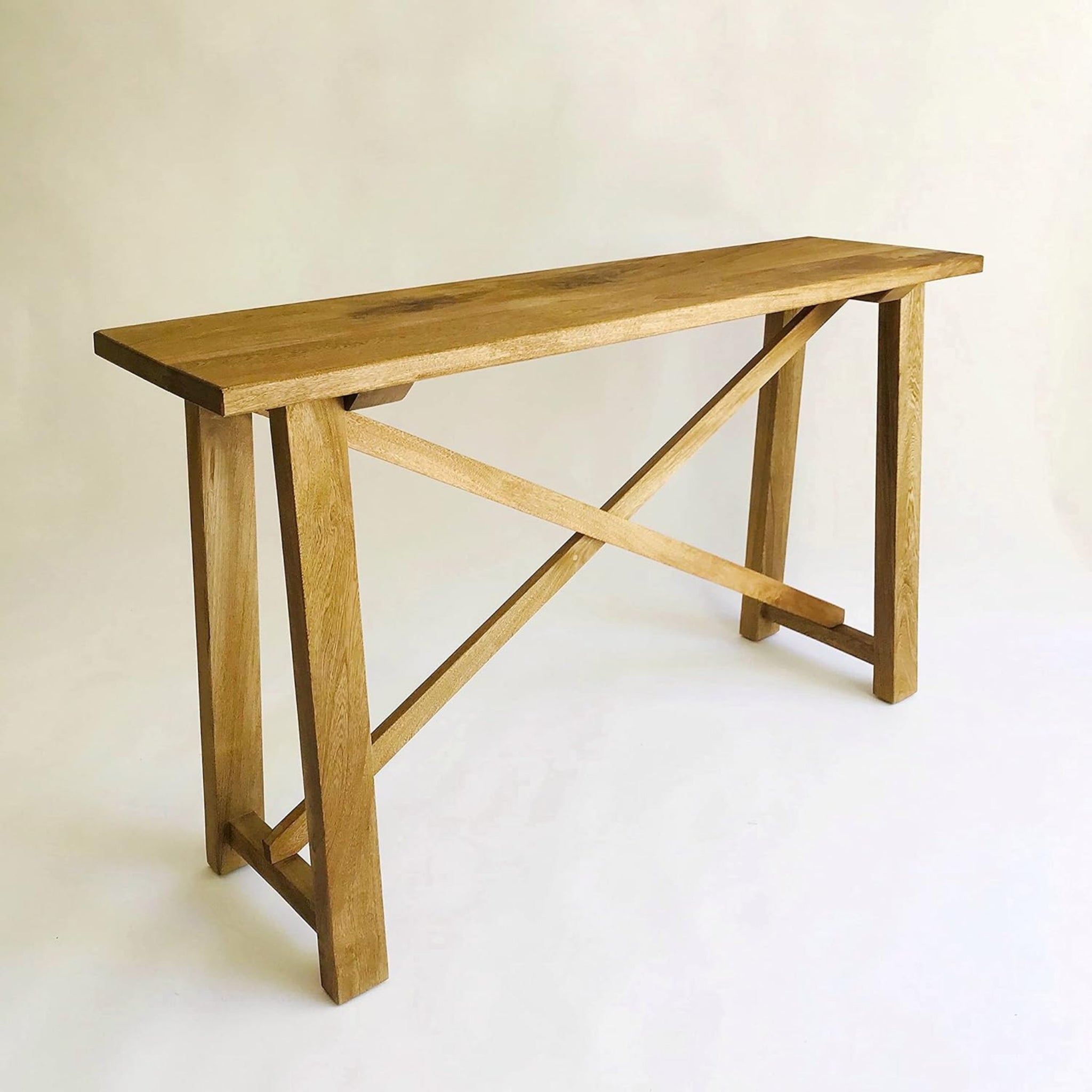 Brossard | Sideboard with Cross-Base | Rosamorada Wood