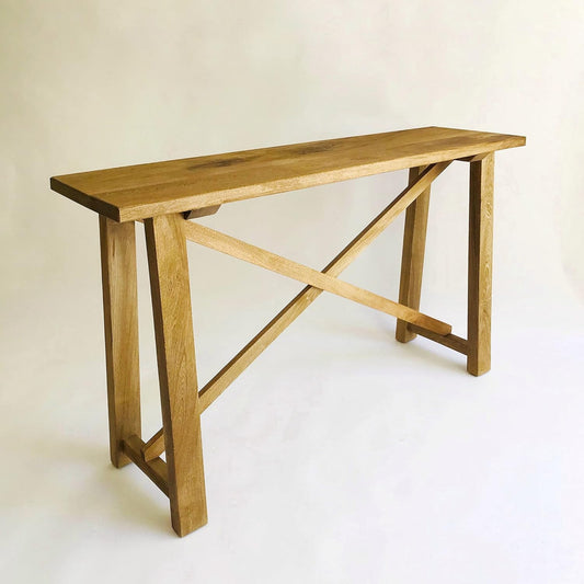 Brossard | Sideboard with Cross-Base | Rosamorada Wood