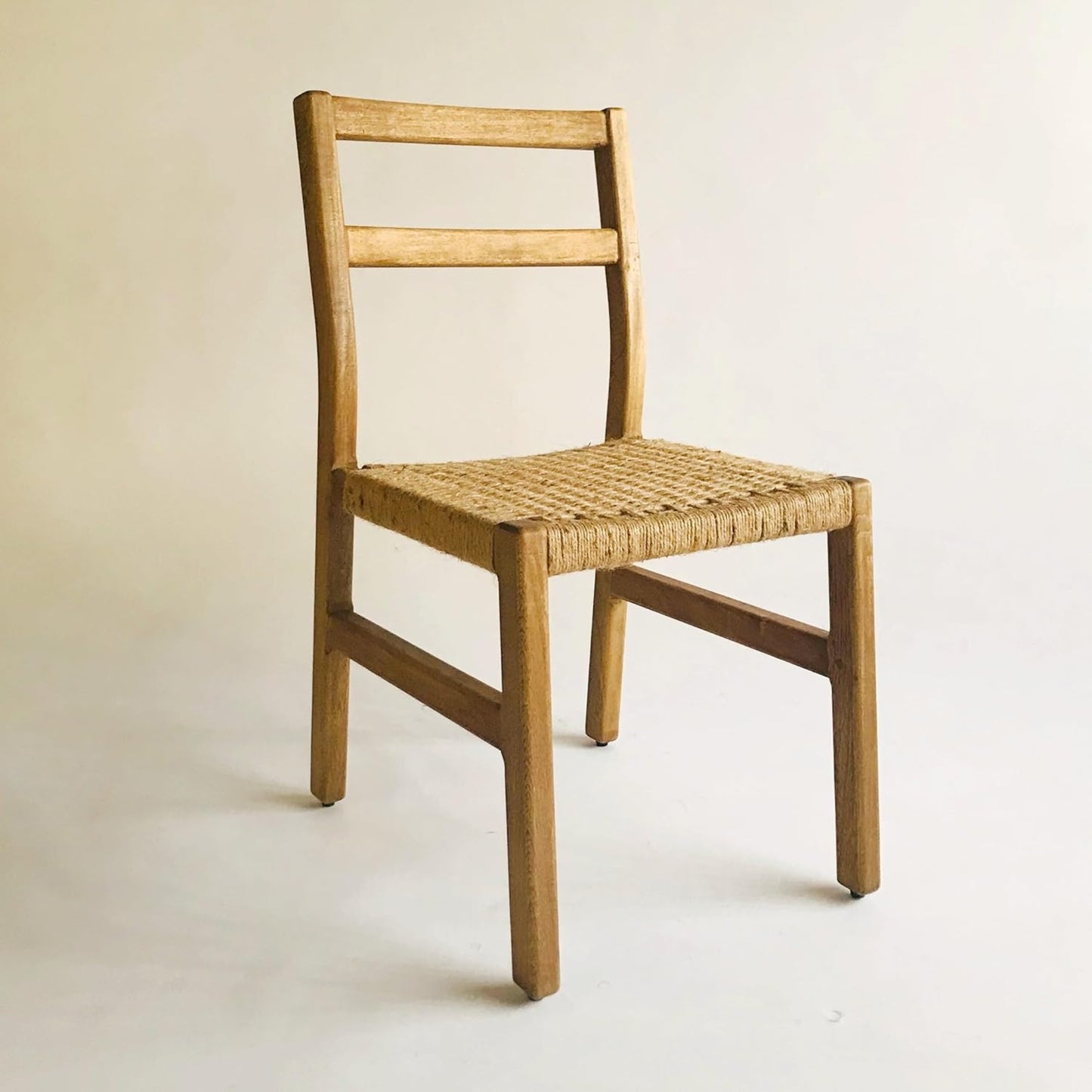 Brossard | Chair Model BR3 | Wooden, Papercord, Nylon, Yute