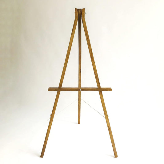 Brossard | Tripod Easel Solid Rosamorada Wood | Natural
