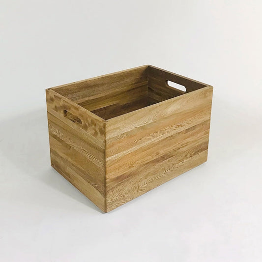 Brossard | Handmade Storage Box | Natural