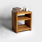 Brossard | Handcrafted Solid Wood Nightstand | Rosamorada Wood