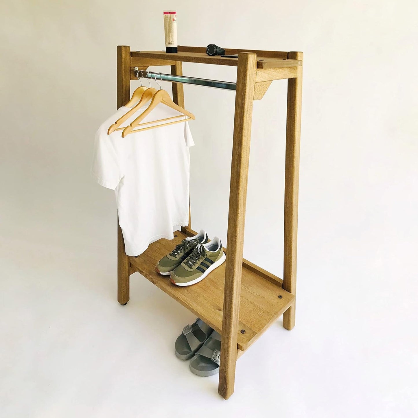 Brossard | Wardrobe Organizer | Natural Finish