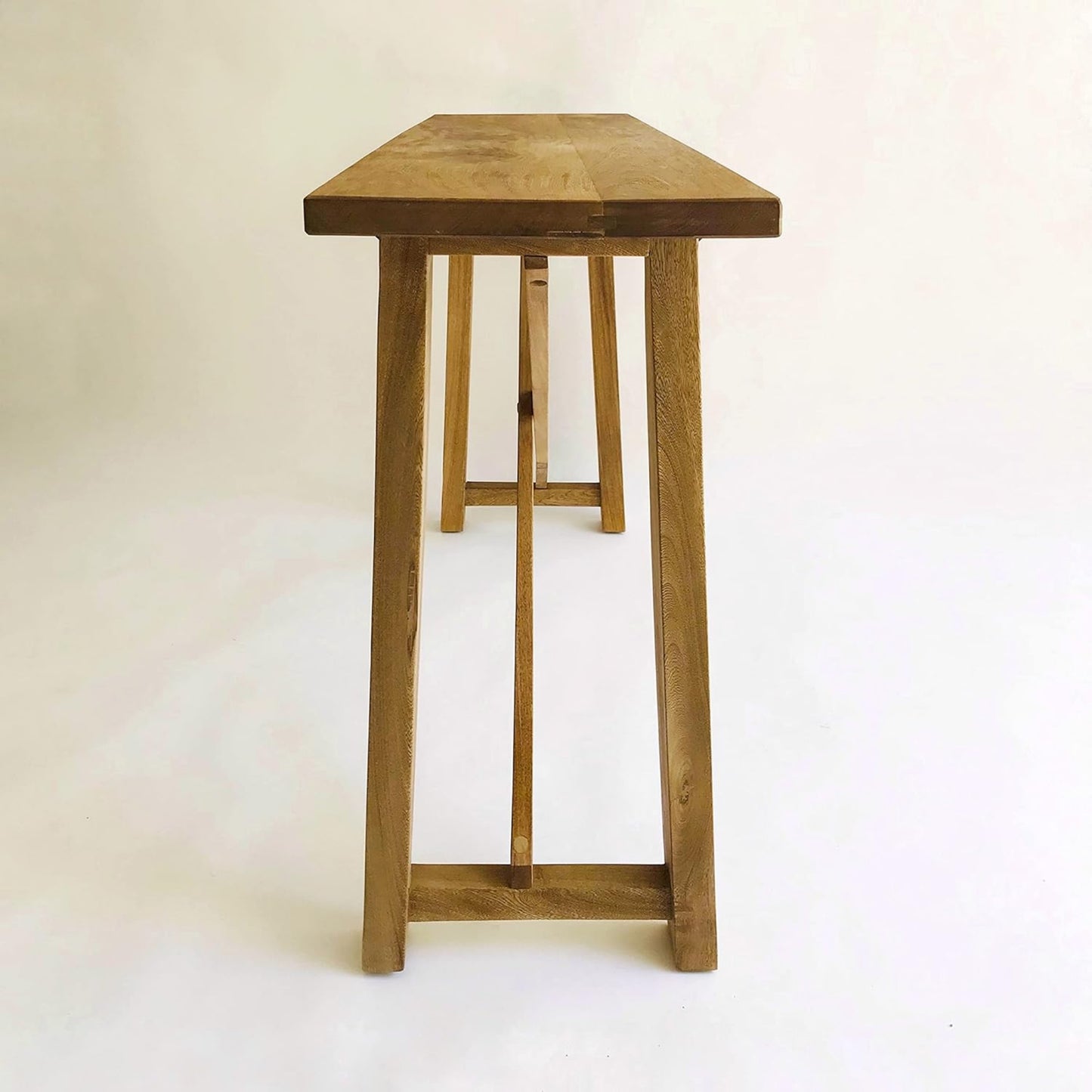 Brossard | Sideboard with Cross-Base | Rosamorada Wood