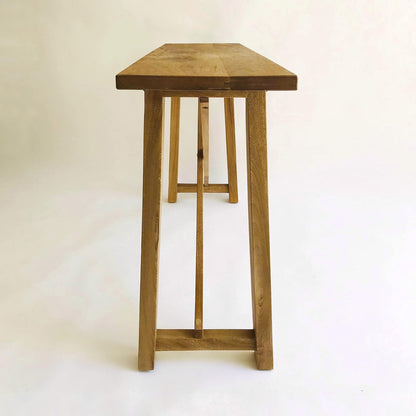 Brossard | Sideboard with Cross-Base | Rosamorada Wood