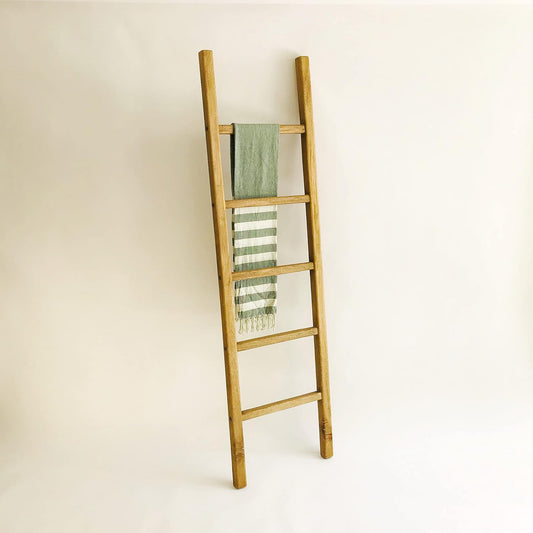 Brossard | Ladder Towel Rack with 5 Rungs | Natural