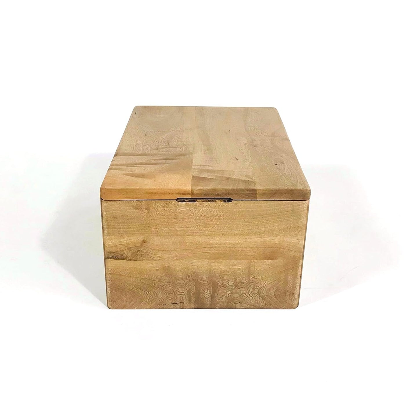 Brossard | Handcrafted Storage Box for Vanity or Desk | Natural