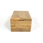 Brossard | Handcrafted Storage Box for Vanity or Desk | Natural