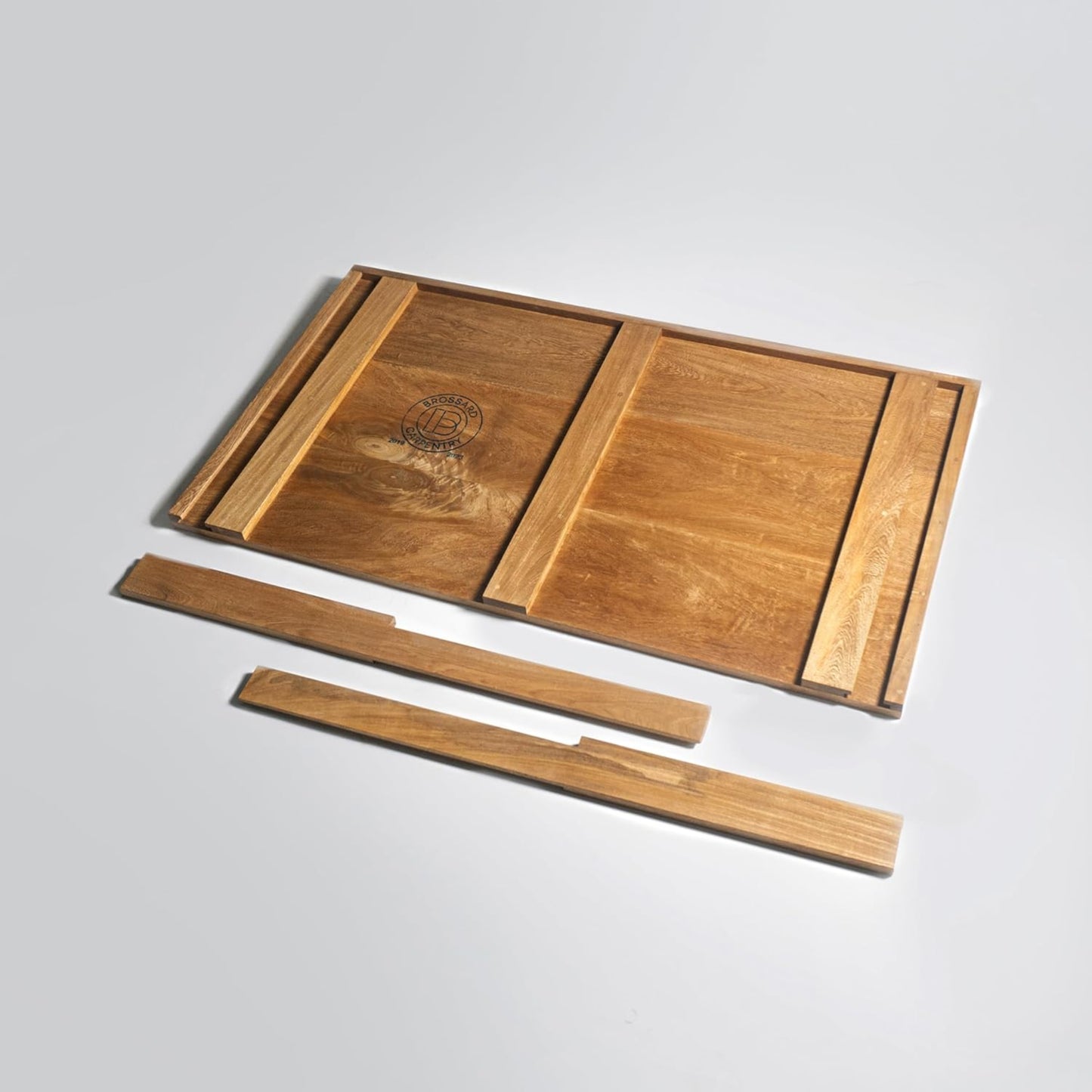 Brossard | Headboard Solid Rosamorada Wood | Natural
