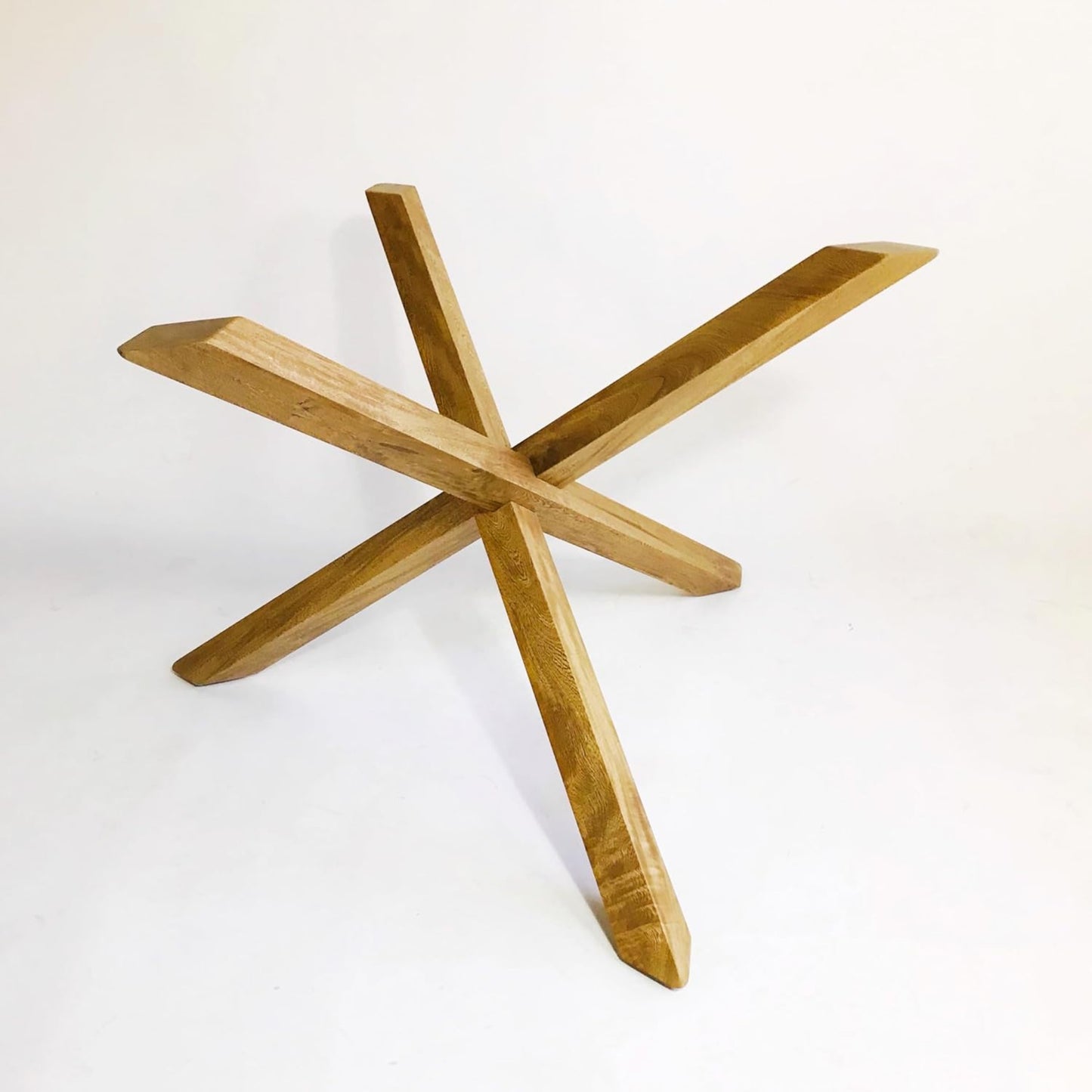 Brossard | “The Matatena” Table Base | Rosamorada Wood