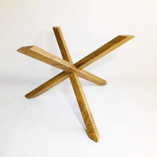 Brossard | “The Matatena” Table Base | Rosamorada Wood