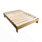 Brossard | Wooden Bed Base | Natural
