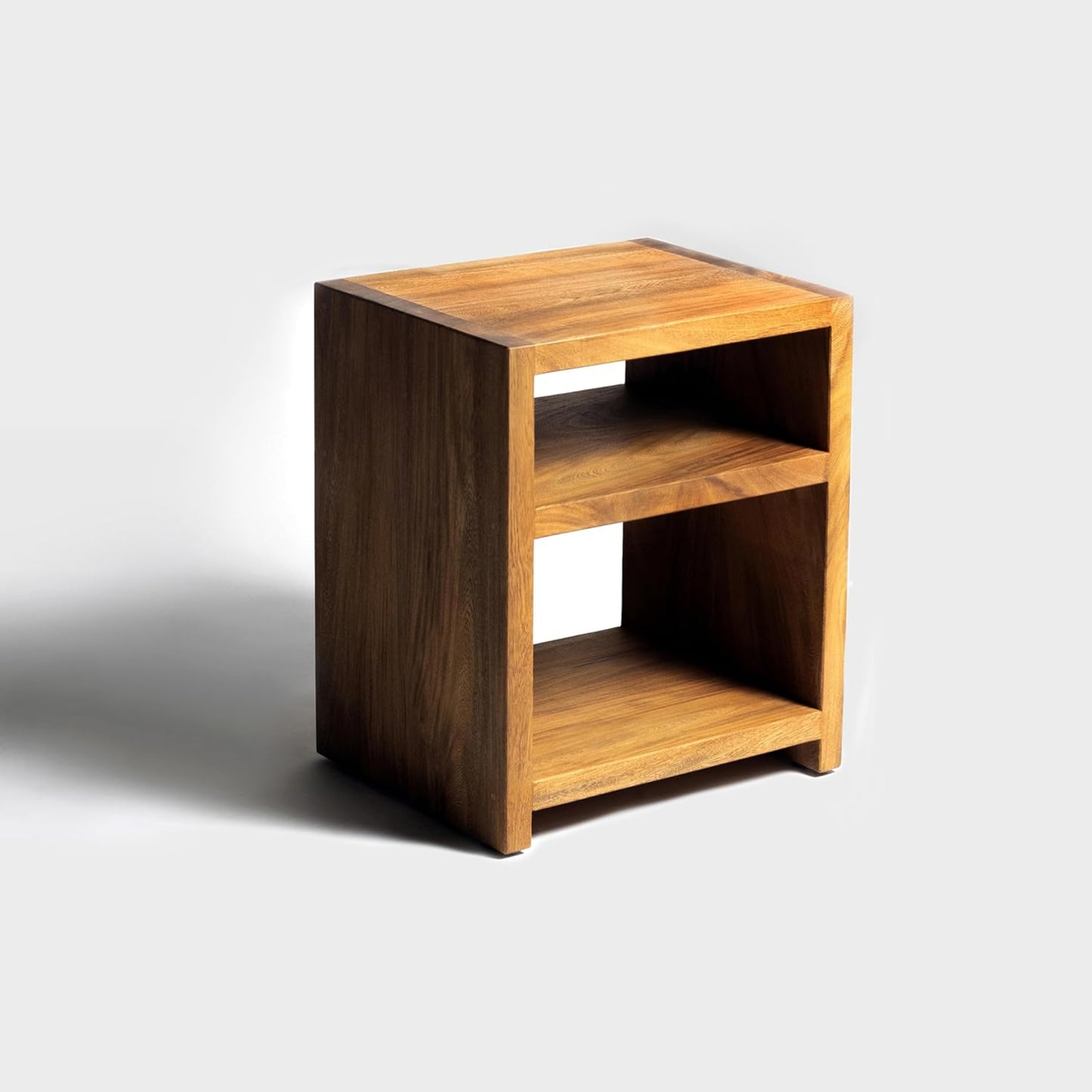 Brossard | Handcrafted Solid Wood Nightstand | Rosamorada Wood