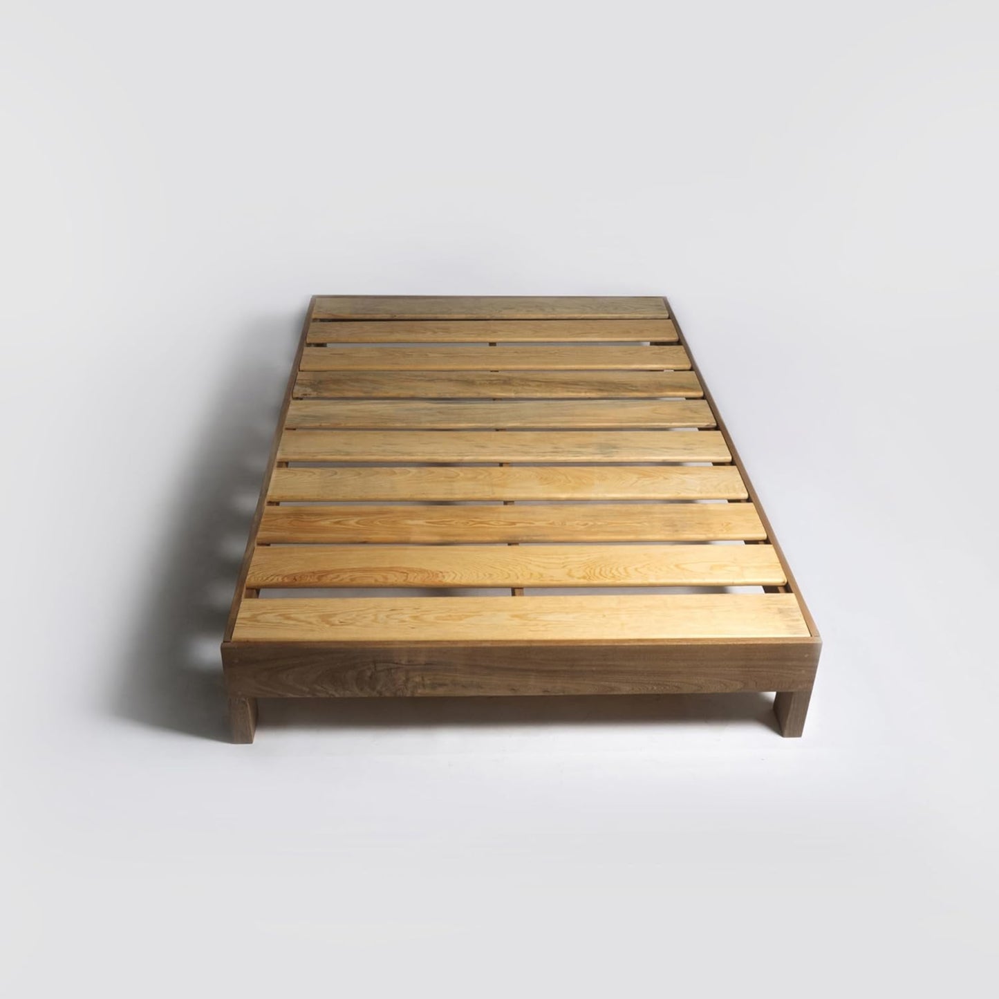 Brossard | Wooden Bed Base | Natural