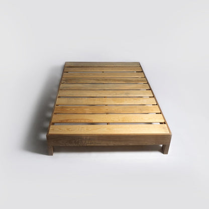 Brossard | Wooden Bed Base | Natural