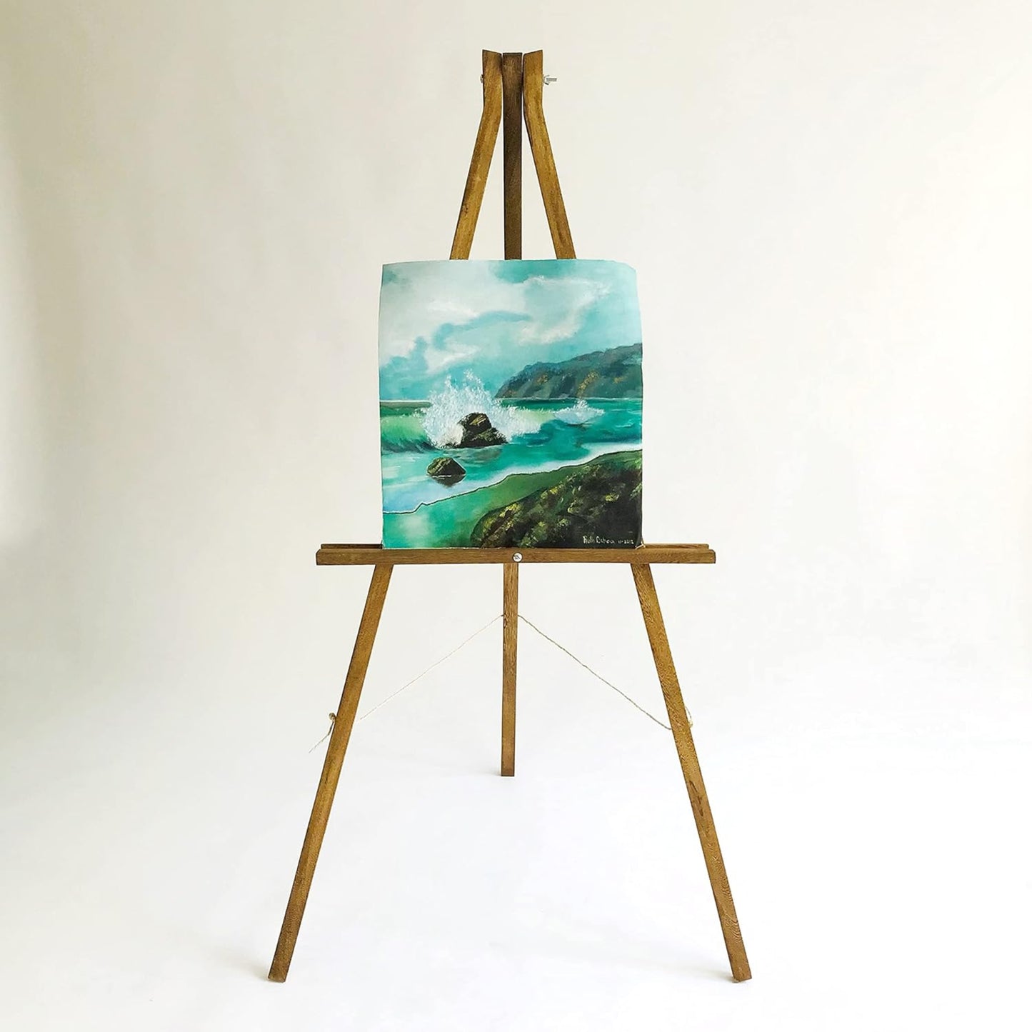 Brossard | Tripod Easel Solid Rosamorada Wood | Natural