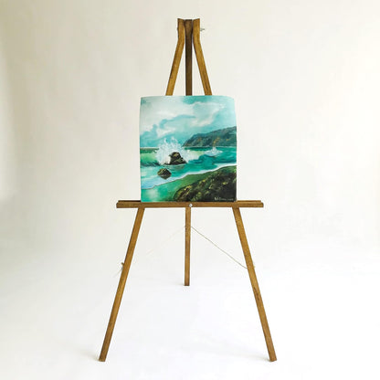 Brossard | Tripod Easel Solid Rosamorada Wood | Natural