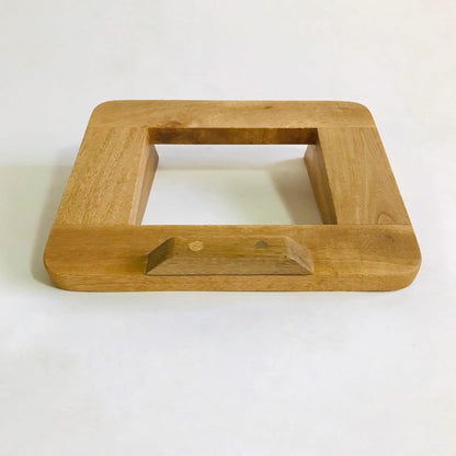 Brossard | Laptop Stand, Solid Rosamorada Wood | Natural