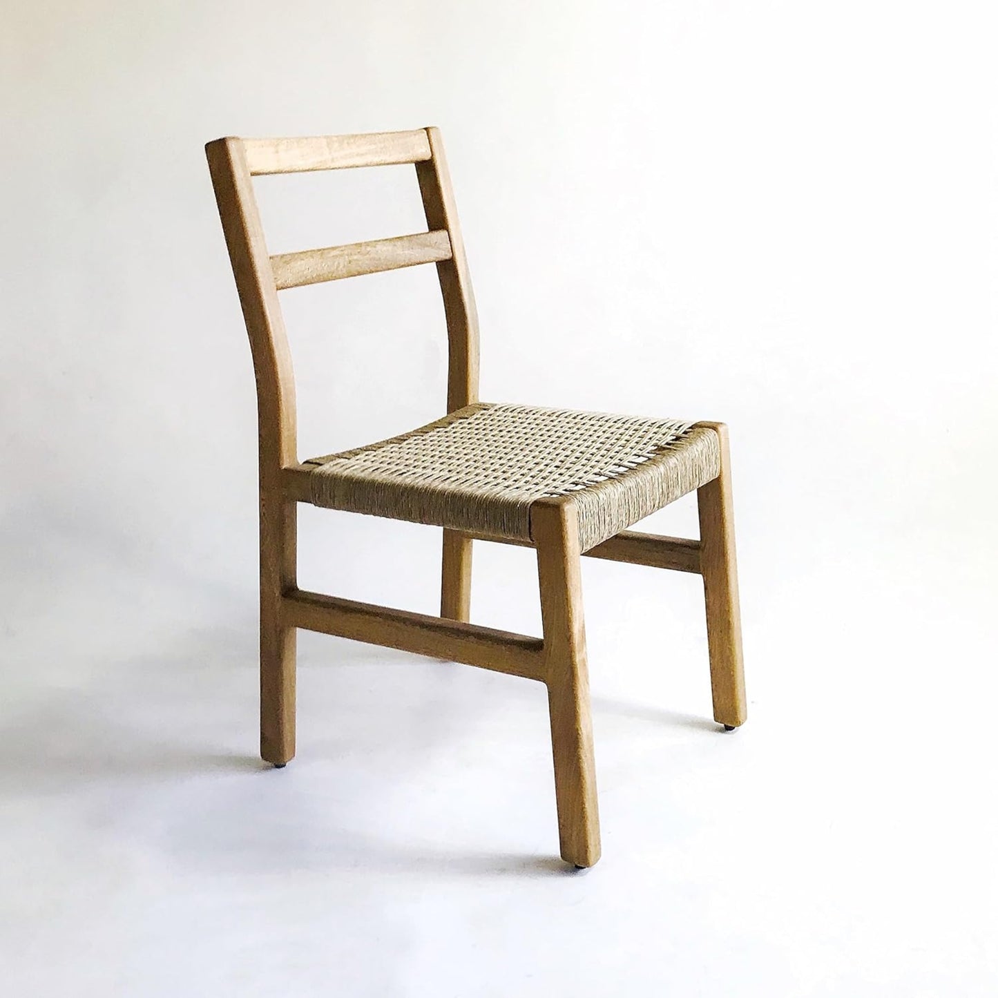 Brossard | Chair Model BR3 | Wooden, Papercord, Nylon, Yute