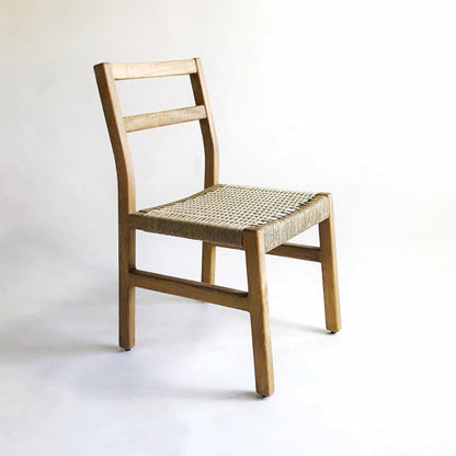 Brossard | Chair Model BR3 | Wooden, Papercord, Nylon, Yute