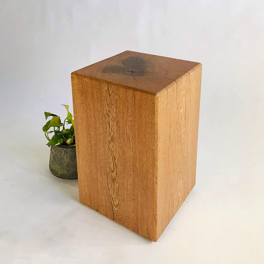Brossard | Side Table, Stool, or One-Piece Bench | Natural