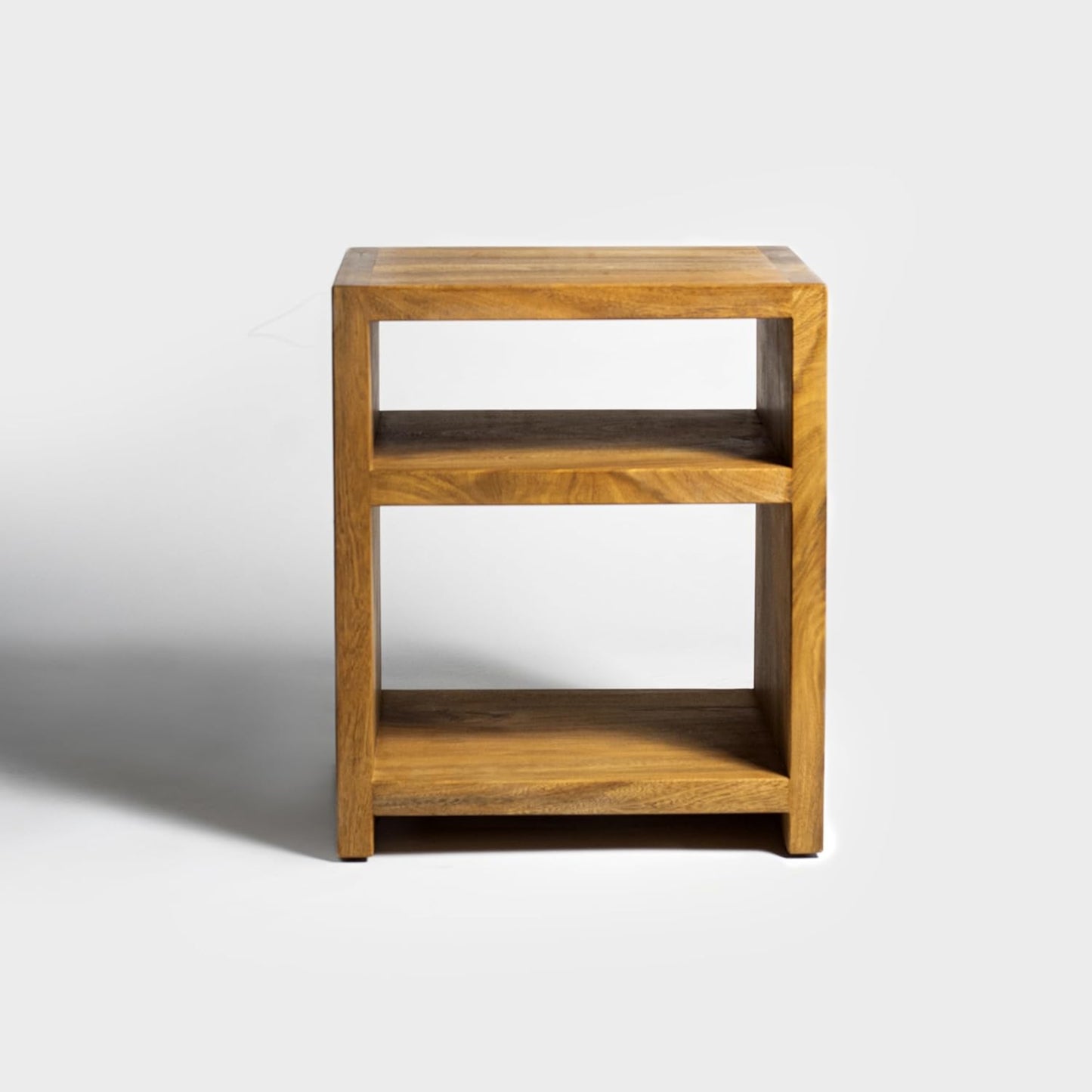 Brossard | Handcrafted Solid Wood Nightstand | Rosamorada Wood