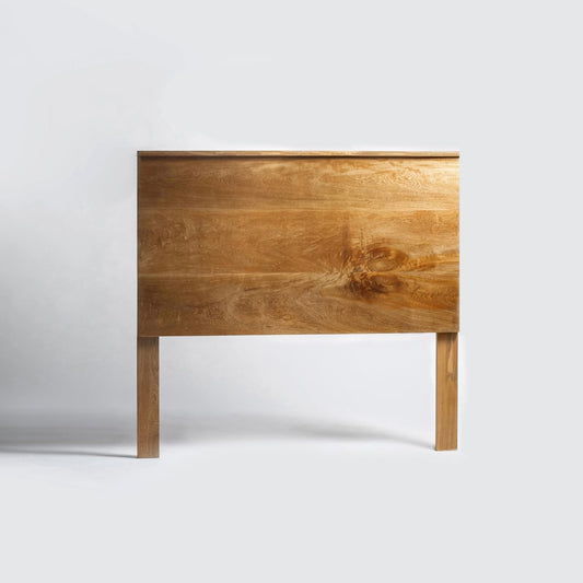 Brossard | Headboard Solid Rosamorada Wood | Natural