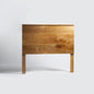 Brossard | Headboard Solid Rosamorada Wood | Natural