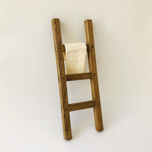 Brossard | Hand Towel Ladder, 3 Rungs | Natural