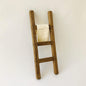 Brossard | Hand Towel Ladder, 3 Rungs | Natural