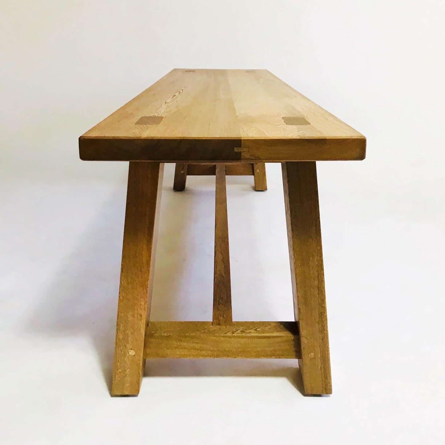 Brossard | Dining or End-of-Bed Bench | Natural