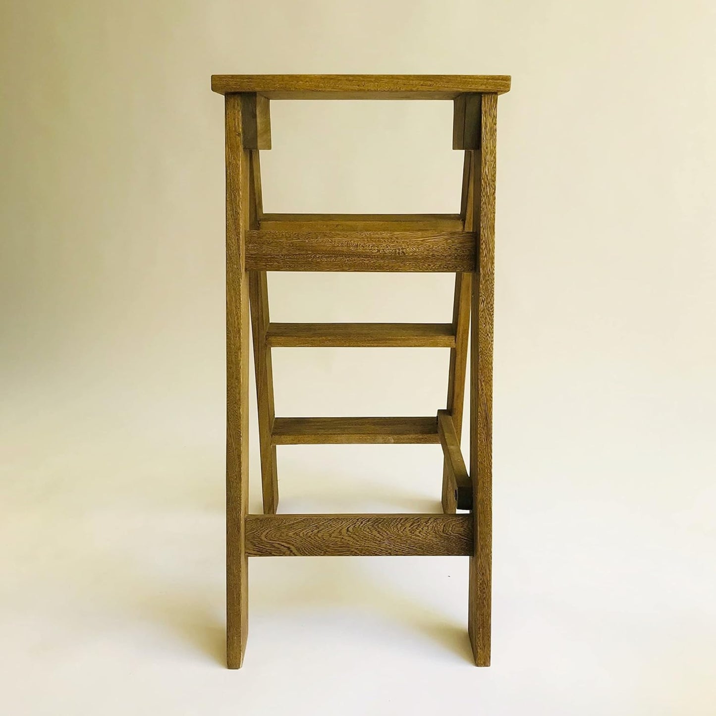 Brossard | Folding Step Ladder (3 Steps) | Natural
