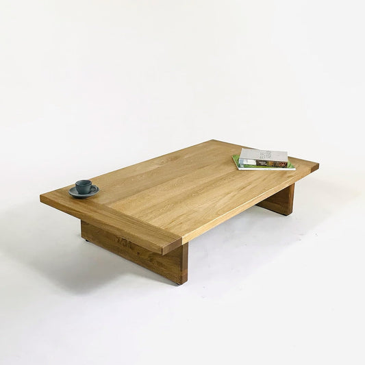 Brossard | Low Rectangular Coffee Table | Natural