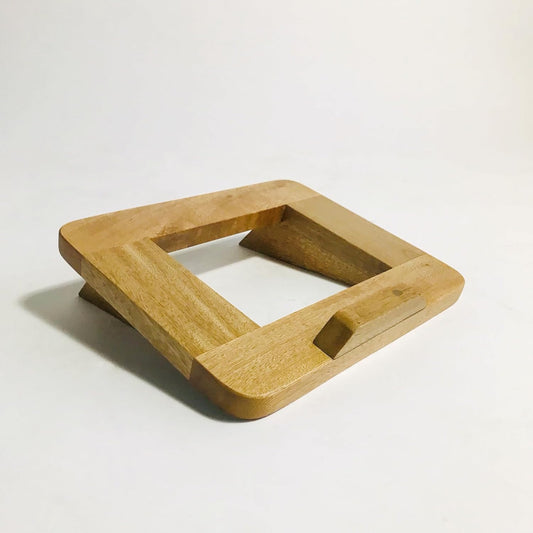 Brossard | Laptop Stand, Solid Rosamorada Wood | Natural