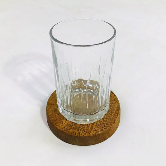 Brossard | Round Coasters (Set of 6) | Natural