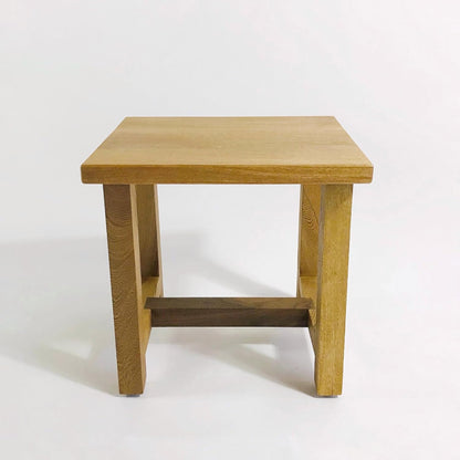 Brossard | Rectangular Bench Stool | Rosamorada Wood