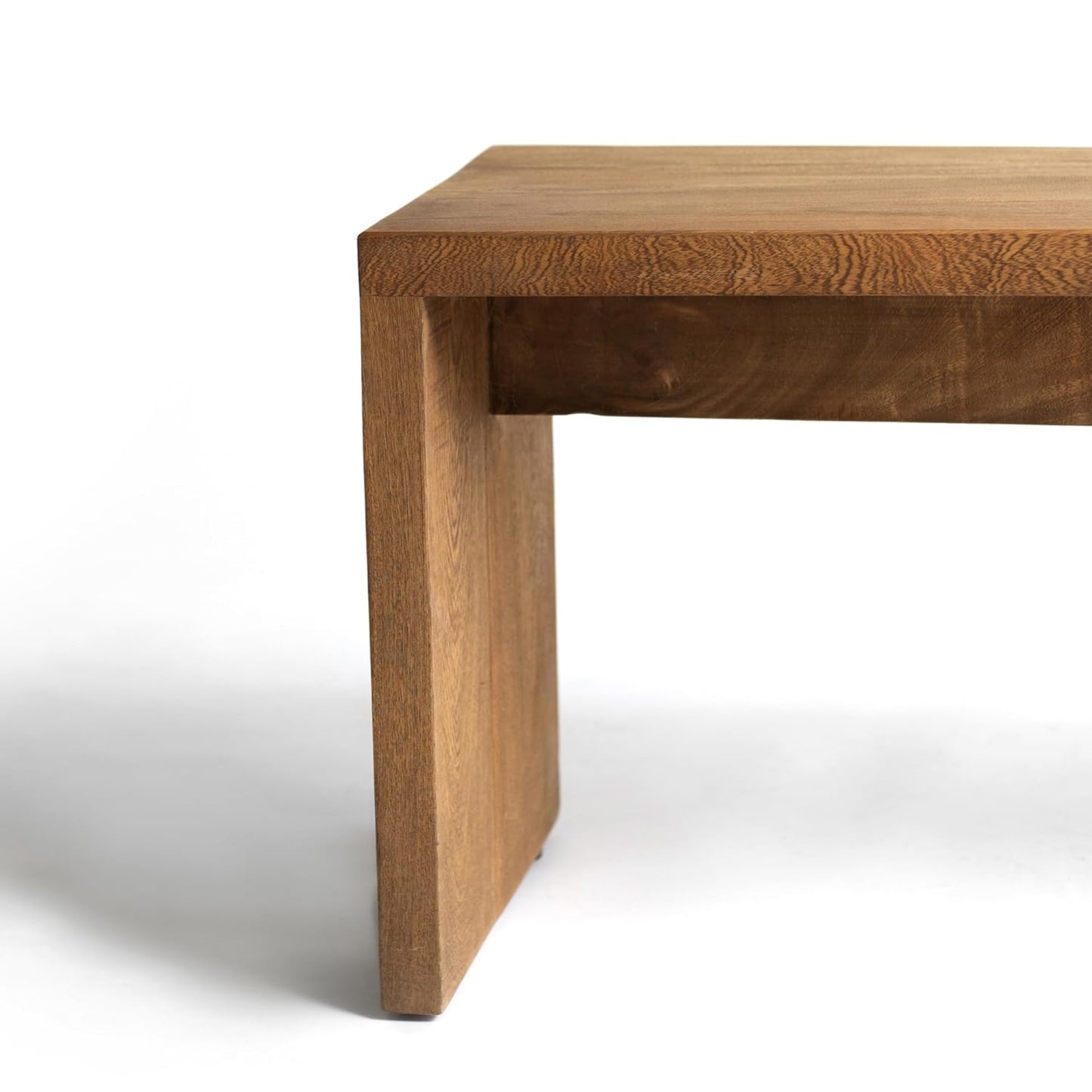 Brossard | U-Shaped Bench for Dining or End of Bed | Rosamorada Wood