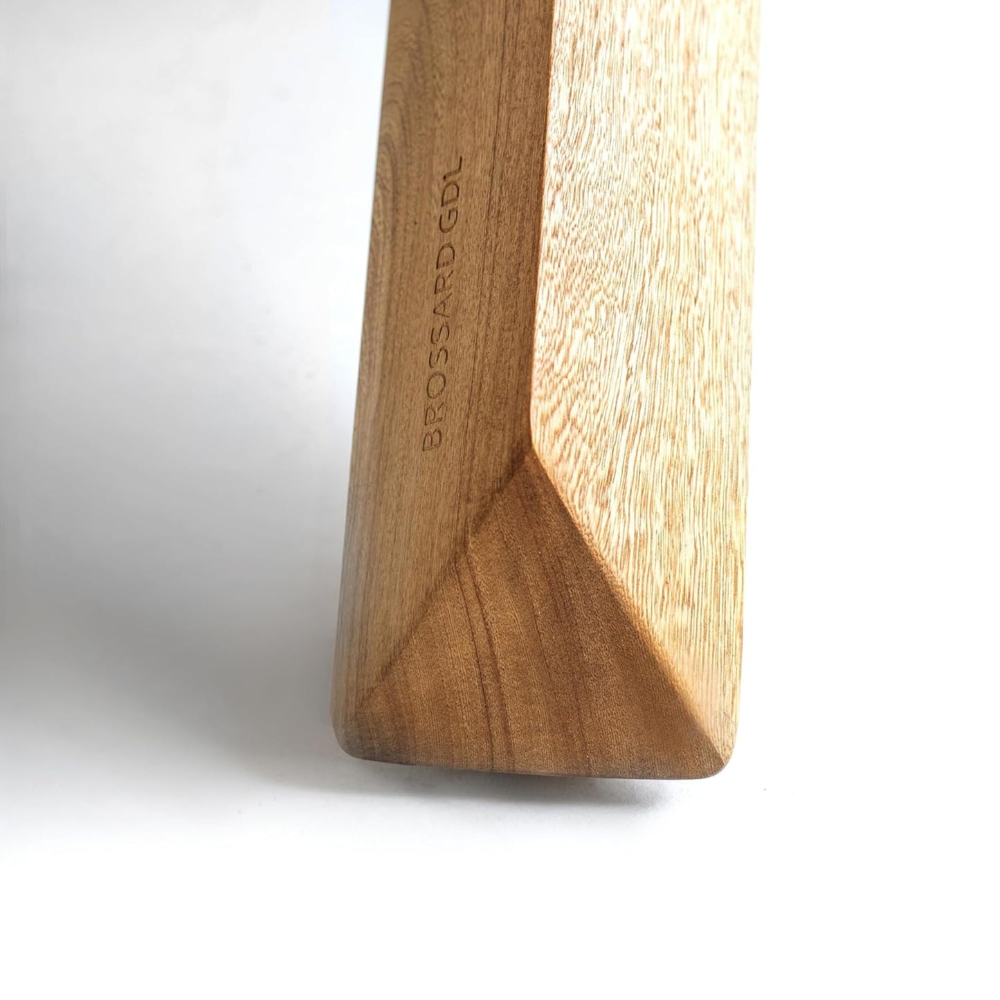 Brossard | Kids’ Low Table, Matatena-Style Base | Natural