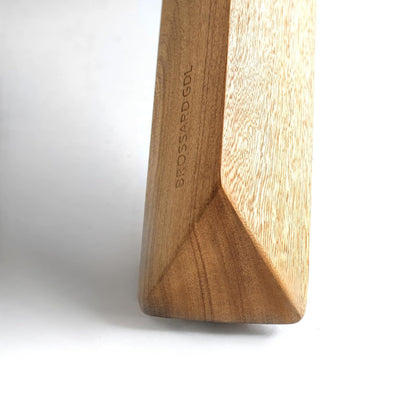 Brossard | Kids’ Low Table, Matatena-Style Base | Natural