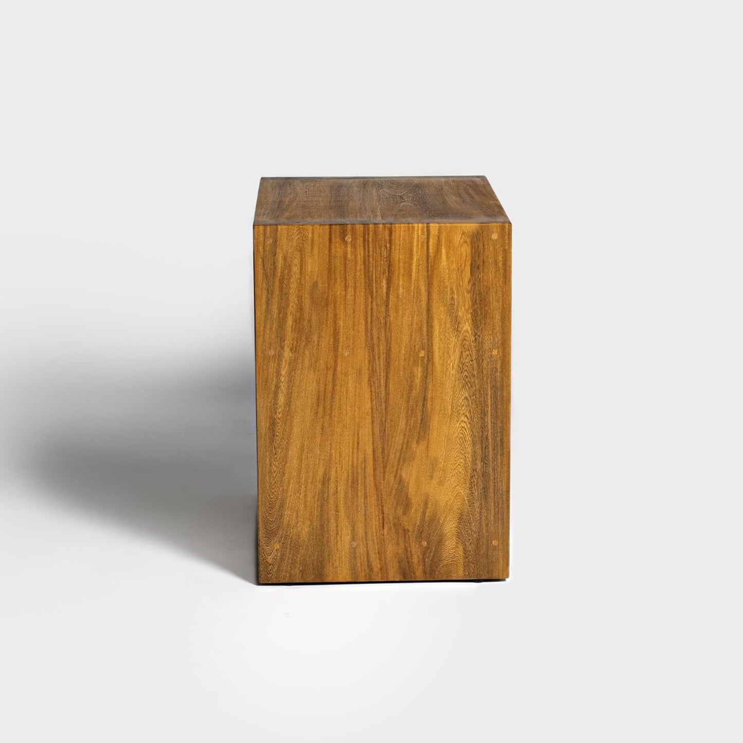 Brossard | Handcrafted Solid Wood Nightstand | Rosamorada Wood