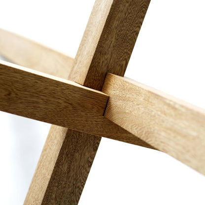 Brossard | “The Matatena” Table Base | Rosamorada Wood