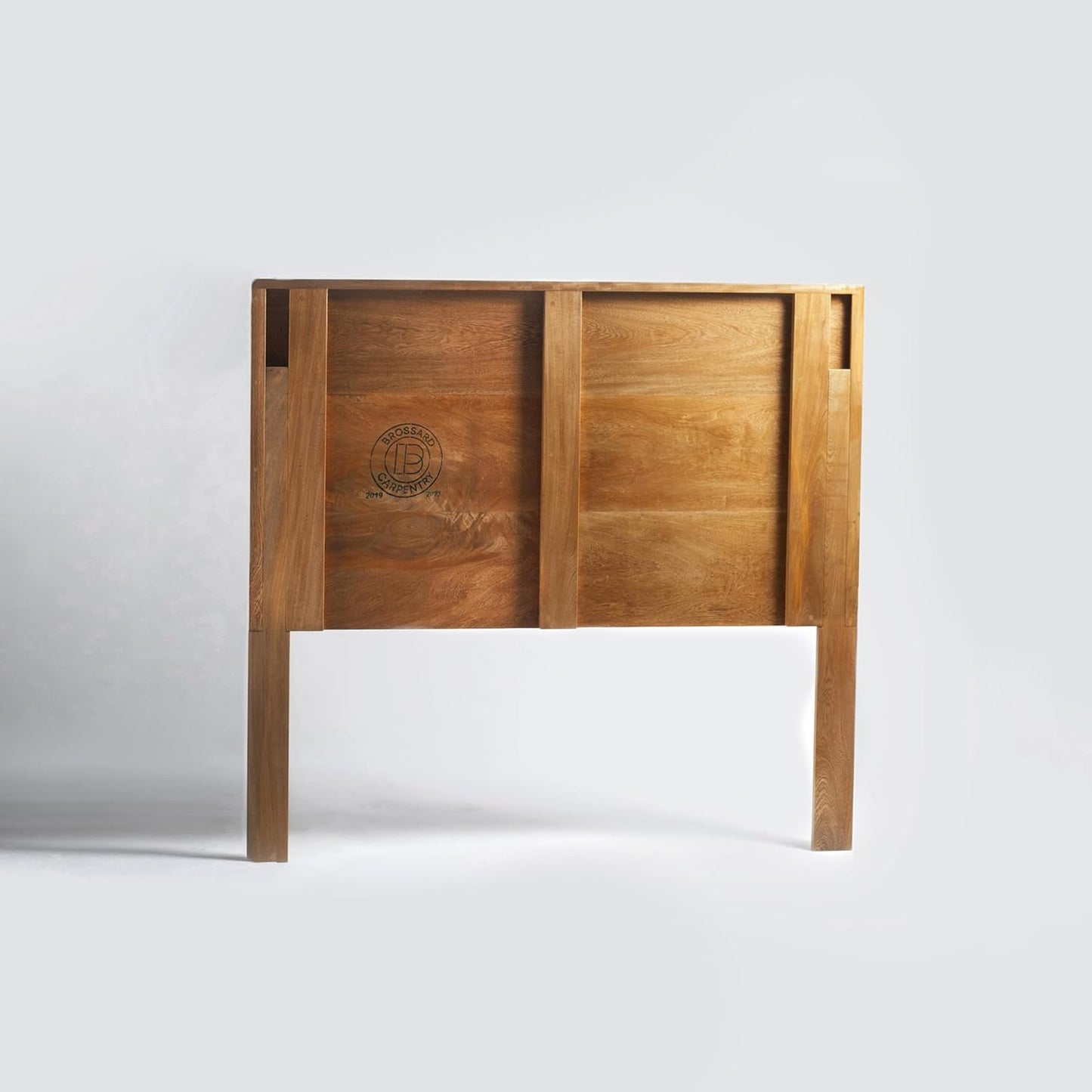 Brossard | Headboard Solid Rosamorada Wood | Natural